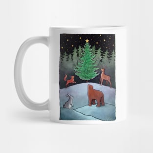 Christmas tree Mug